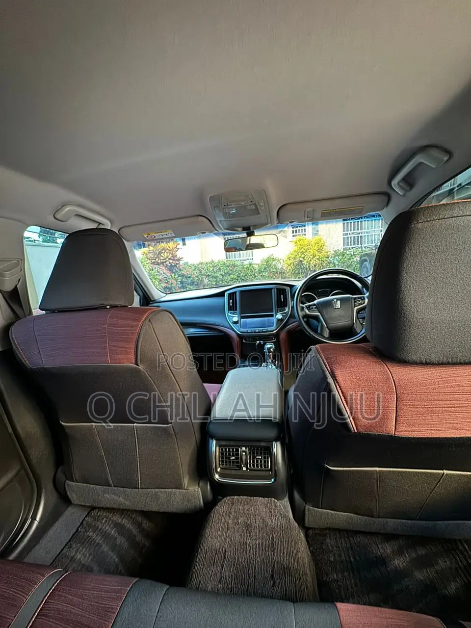 Toyota Crown 2014 Pearl