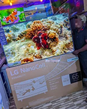 LG 65" Nano77 Smart Uhd TV Nanocell