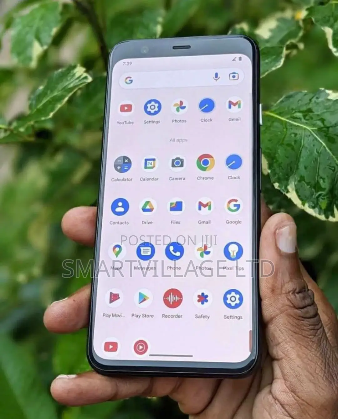 Google Pixel 4 128 GB Black