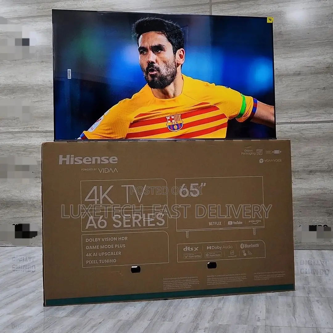 Hisense 65" Smart Uhd Tv Best Quality