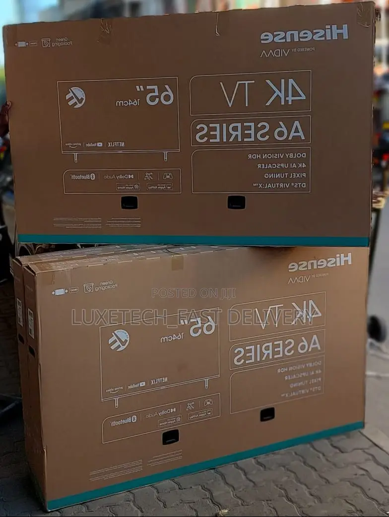Hisense 65" Smart Uhd Tv Best Quality
