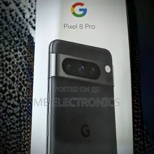 New Google Pixel 8 Pro 128 GB Black