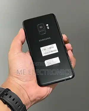 Photo - Samsung Galaxy S9 64 GB Black
