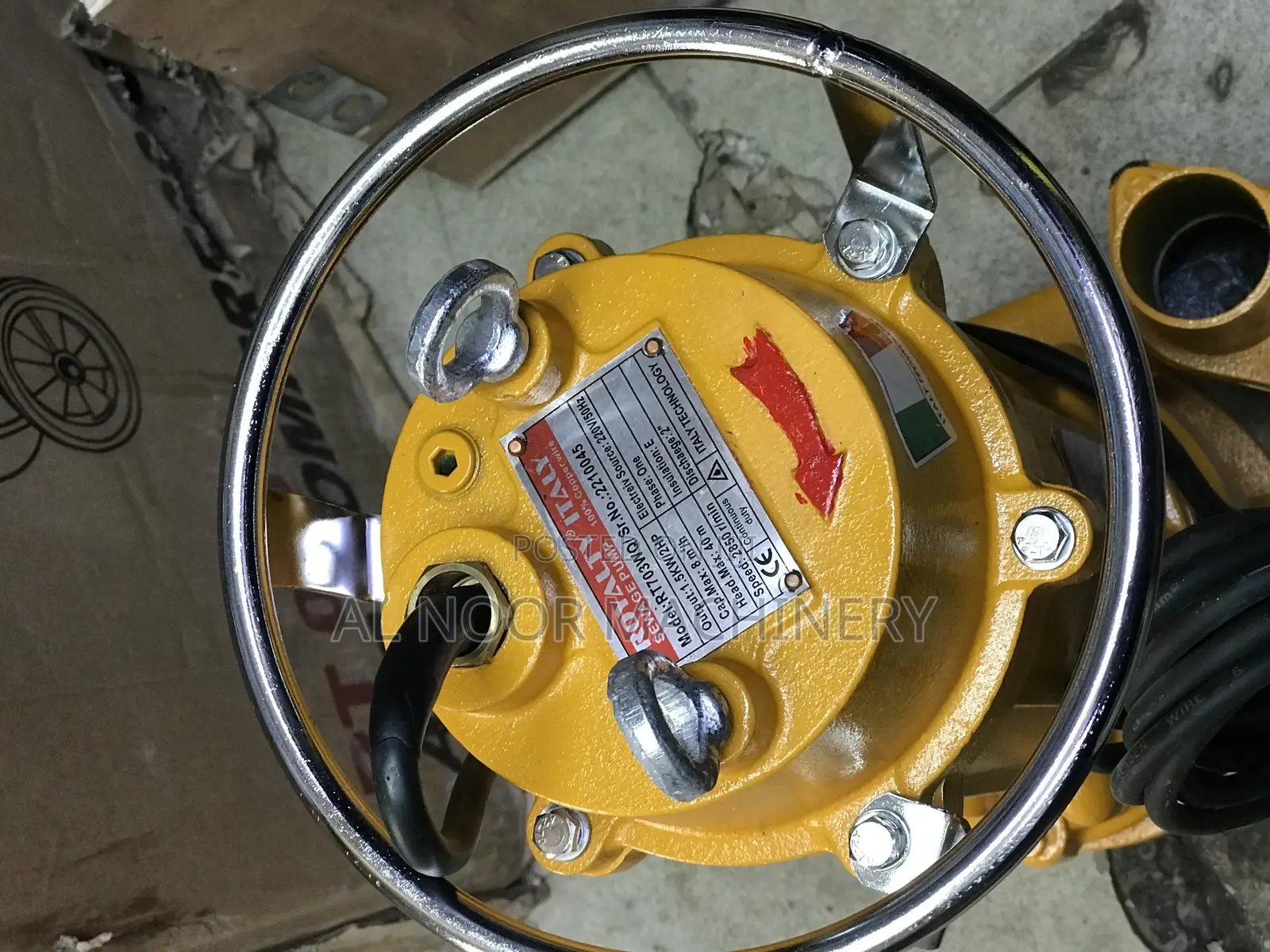 Pump Maji Machafu 2hp