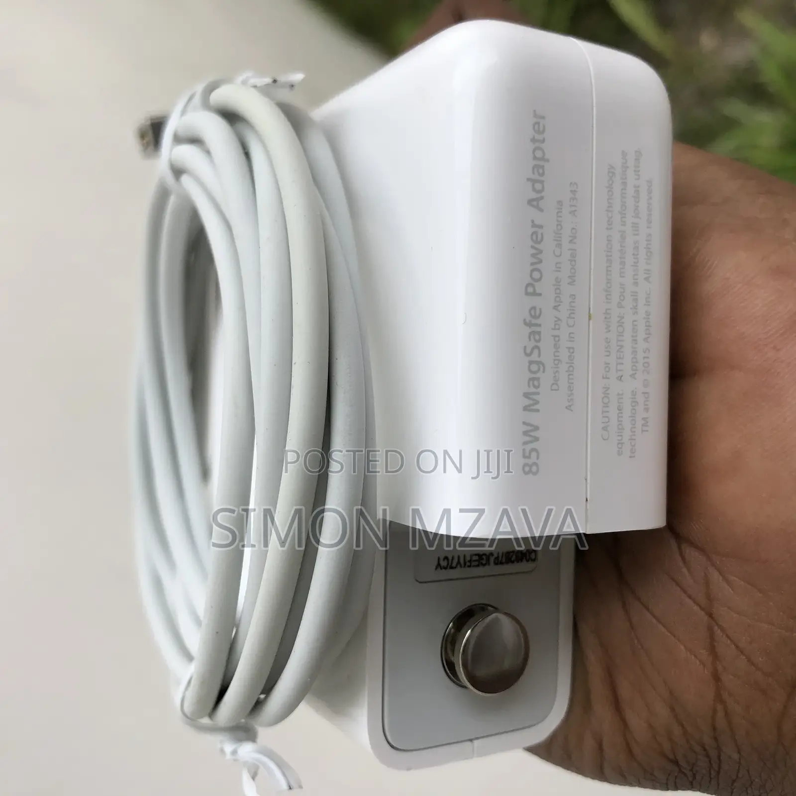 Used Magsafe 85watts Charger, Macbook Air,Pro 2008 to 2012