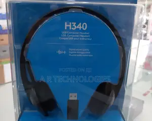 Logitech H340 Headset