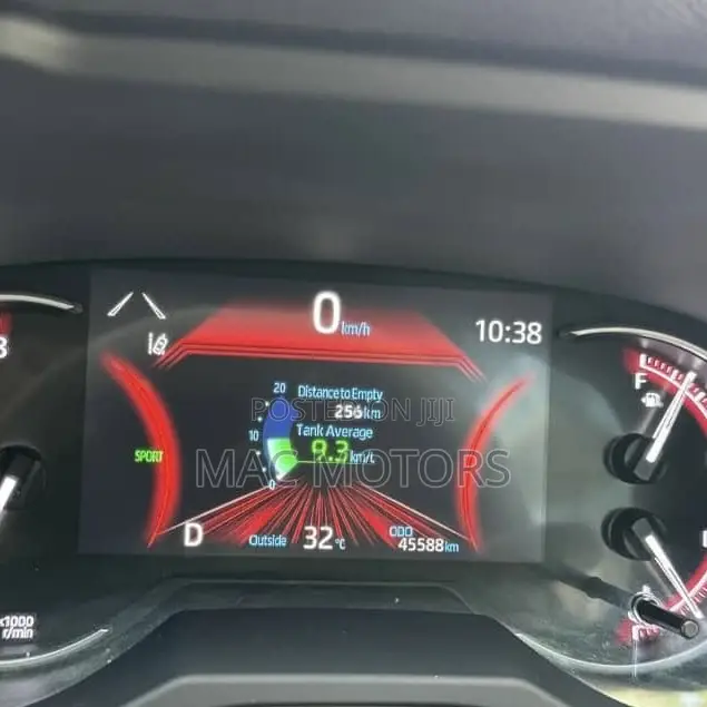 Toyota RAV4 Adventure AWD 2020 Gray