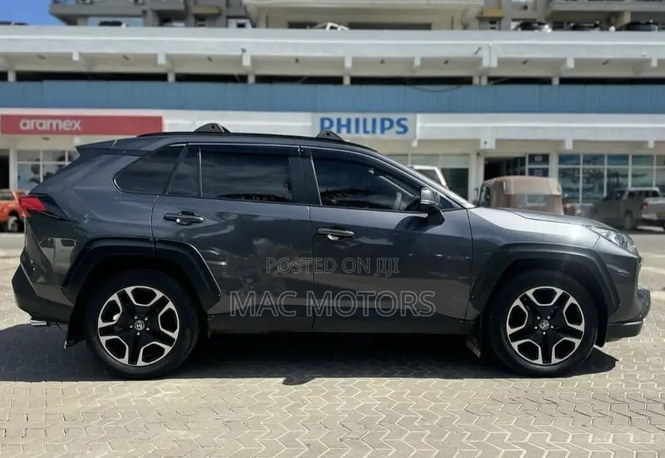 Toyota RAV4 Adventure AWD 2020 Gray