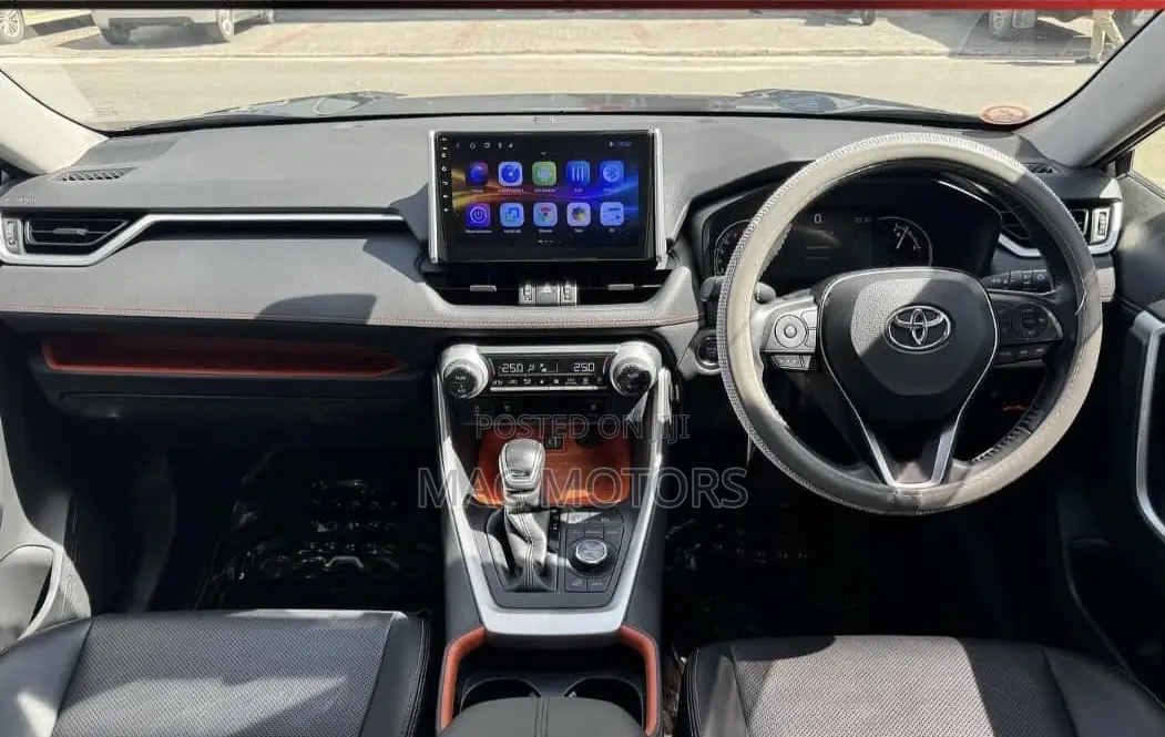 Toyota RAV4 Adventure AWD 2020 Gray