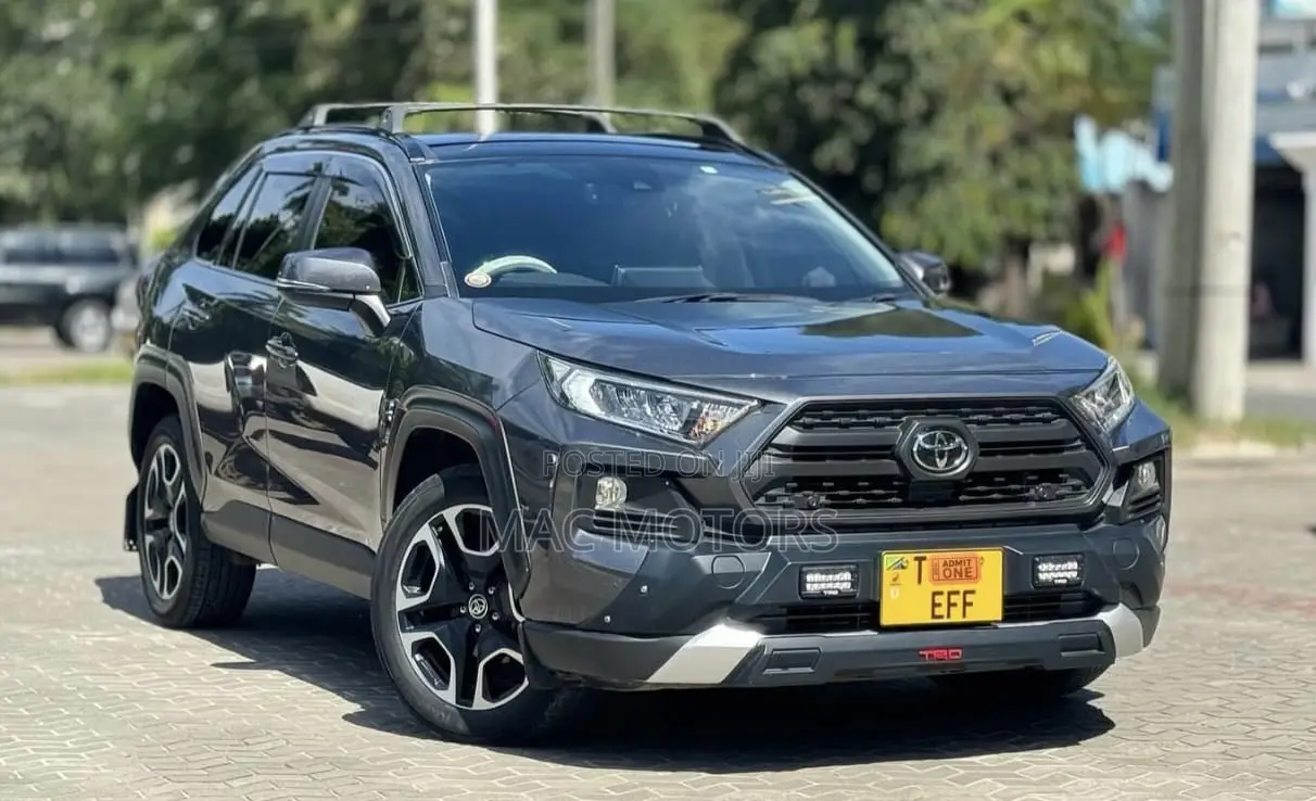 Toyota RAV4 Adventure AWD 2020 Gray