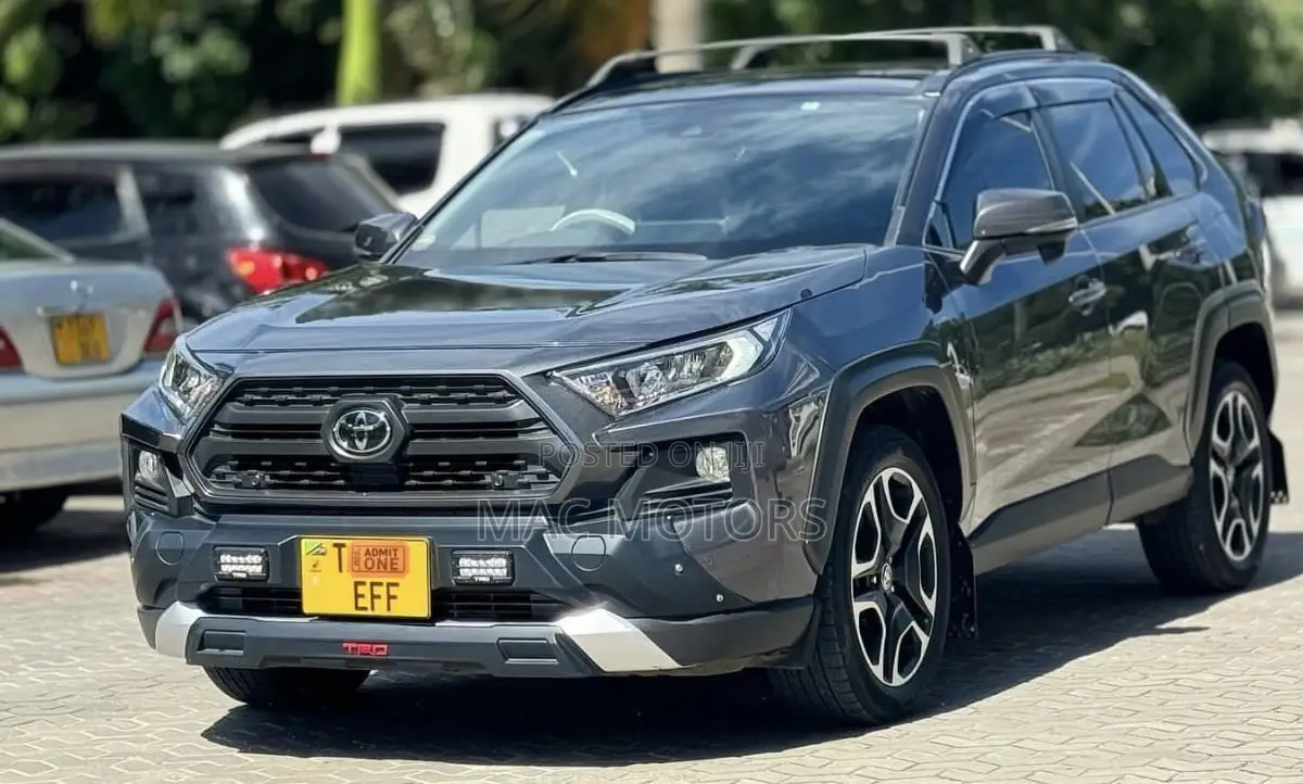 Toyota RAV4 Adventure AWD 2020 Gray