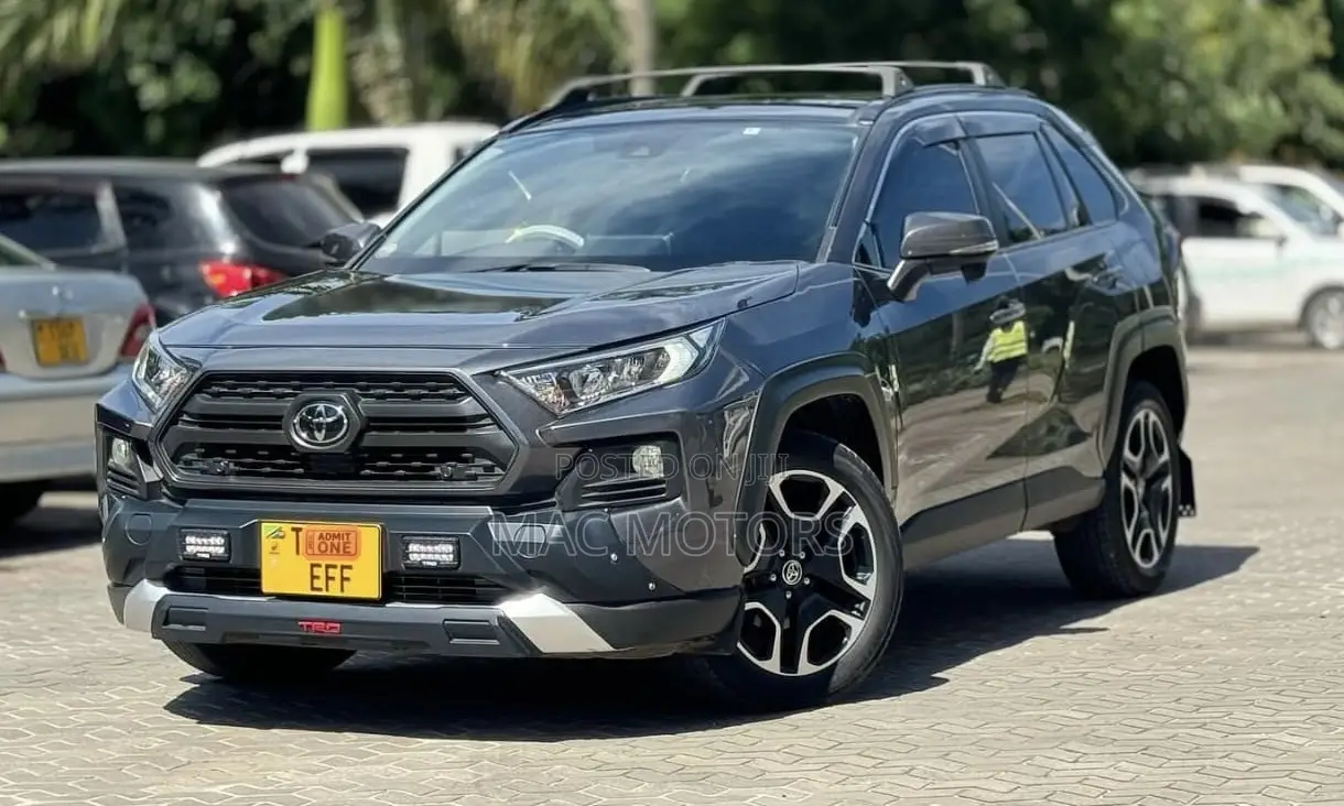 Toyota RAV4 Adventure AWD 2020 Gray
