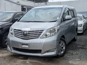 Toyota Alphard 2009 Silver
