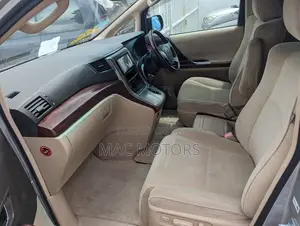 Toyota Alphard 2009 Silver