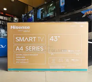 Hisense 43" Smart Tv Full Hd Quality