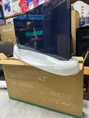 Hisense 43" Smart Tv Full Hd Quality