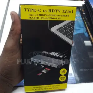 12 in 1 Type-C Docking Station