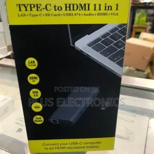 11 in 1 Type-C Docking Station