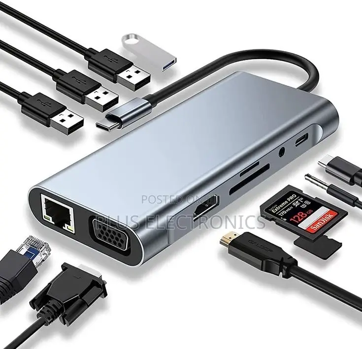 11 in 1 Type-C Docking Station
