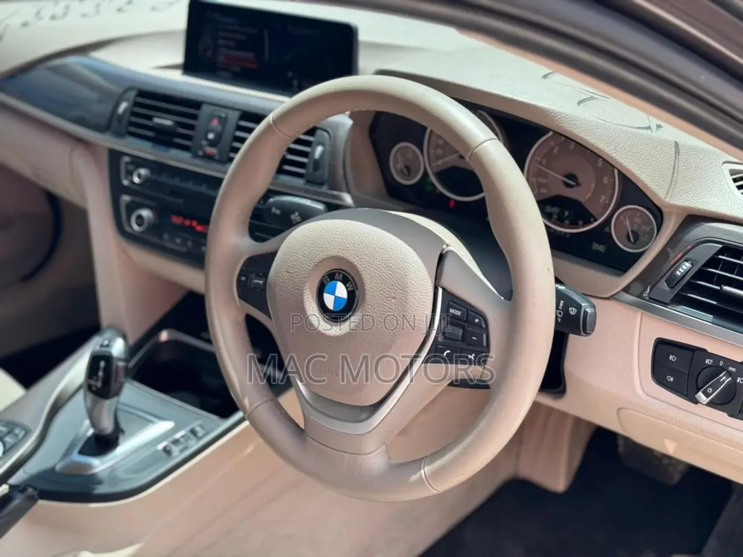 BMW 3 Series 2014 Brown