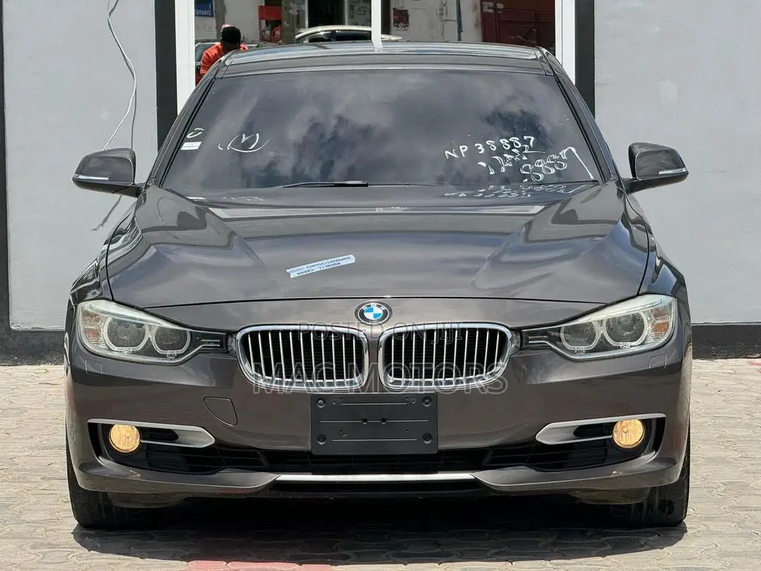 BMW 3 Series 2014 Brown