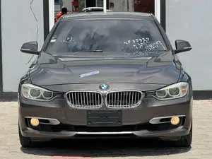 BMW 3 Series 2014 Brown