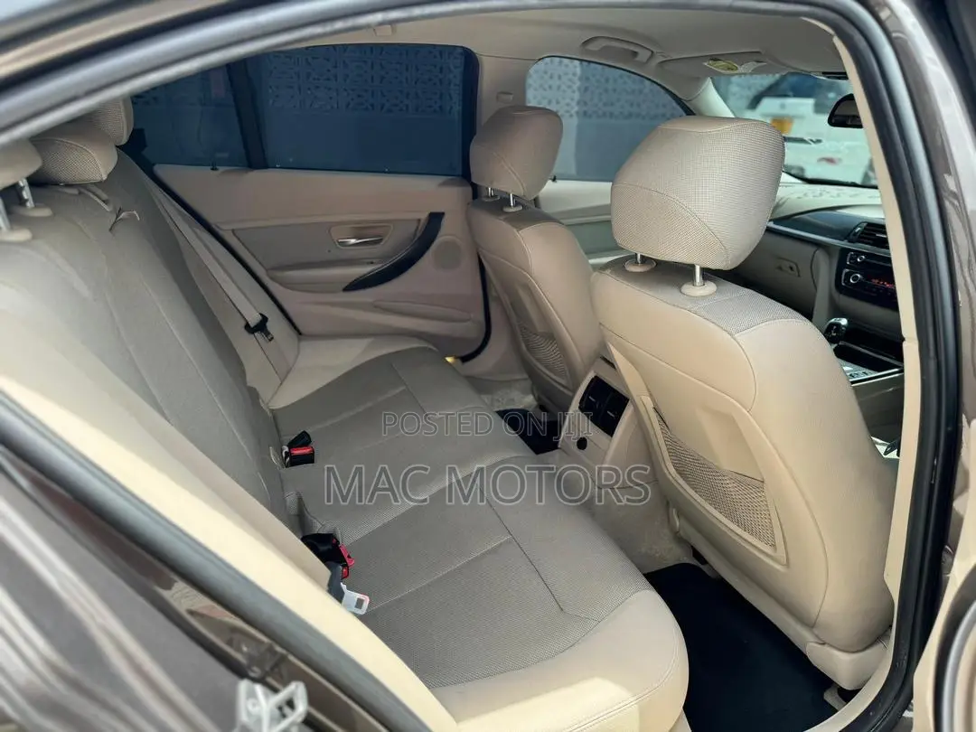 BMW 3 Series 2014 Brown
