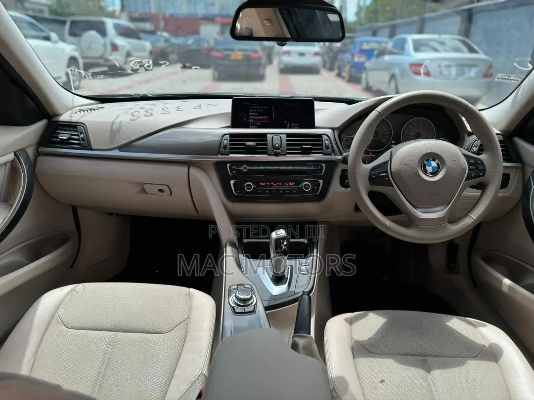 BMW 3 Series 2014 Brown