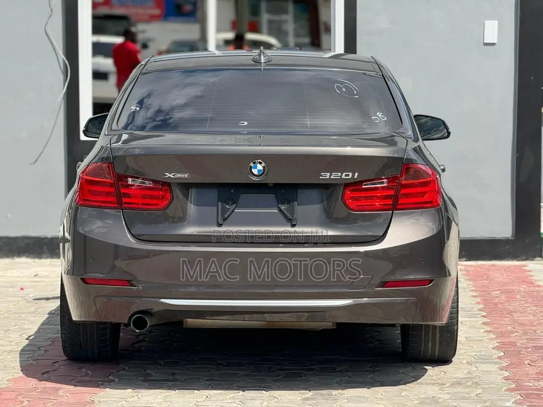 BMW 3 Series 2014 Brown