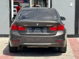 BMW 3 Series 2014 Brown