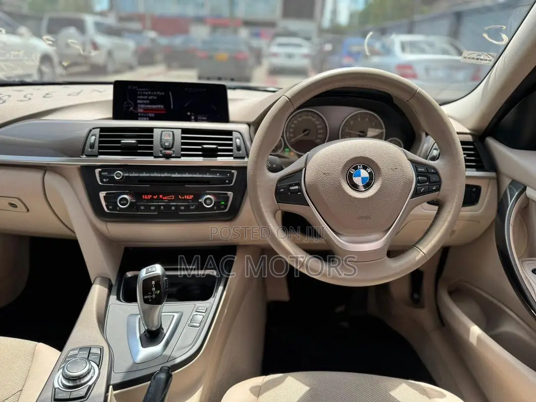 BMW 3 Series 2014 Brown
