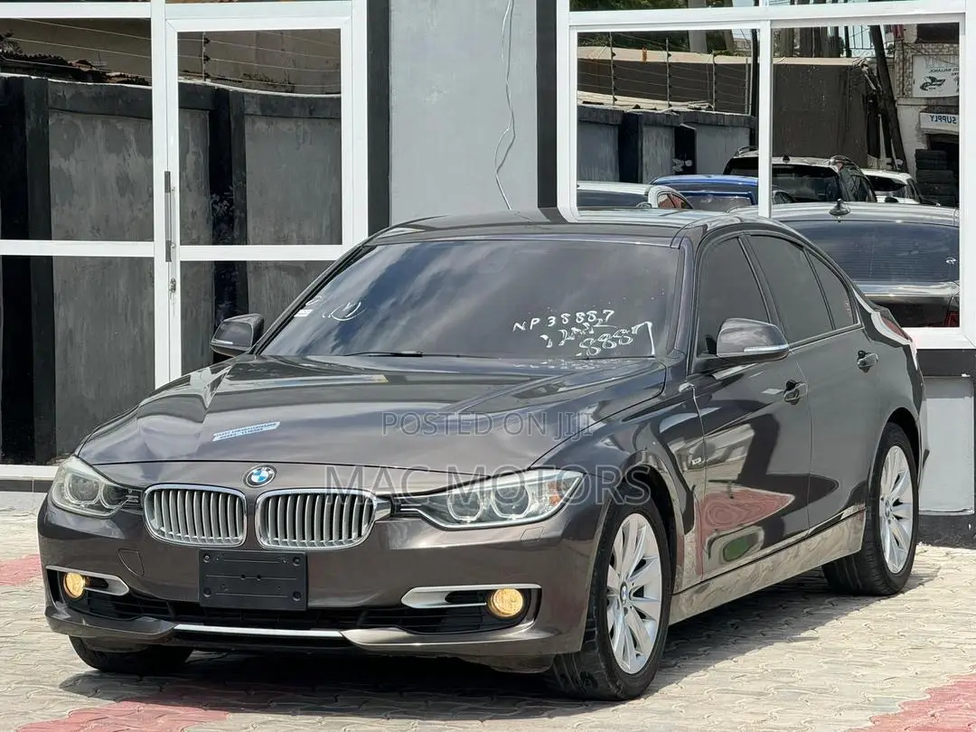BMW 3 Series 2014 Brown