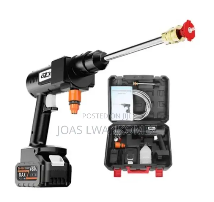 High Pressure Washer Gun(With 2 Battery).
