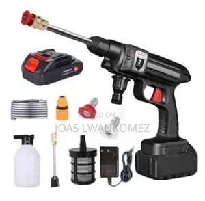 High Pressure Washer Gun(With 2 Battery).