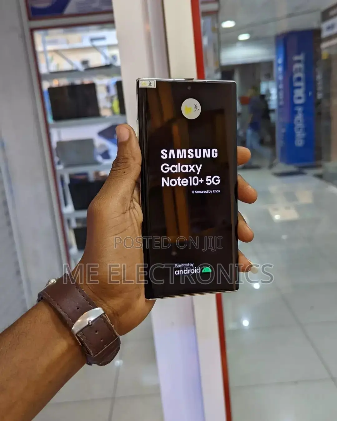 Samsung Galaxy Note 10 Plus 256 GB Black