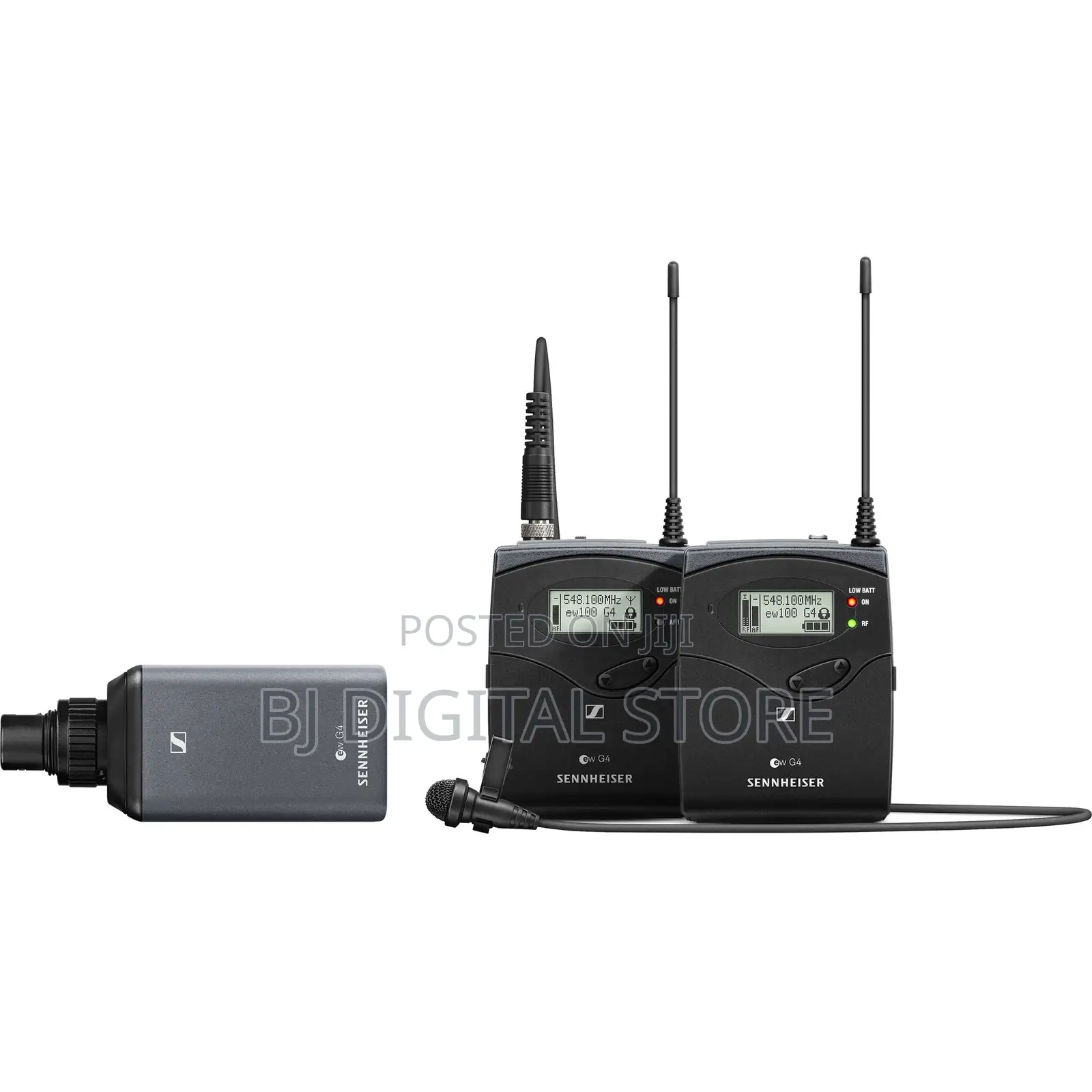Sennheiser EW 100 ENG G4 Camera-Mount Wireless Combo Microph