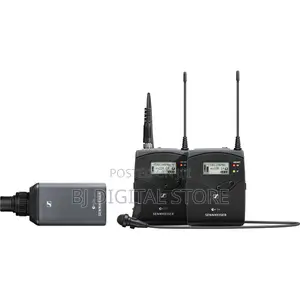 Sennheiser EW 100 ENG G4 Camera-Mount Wireless Combo Microph