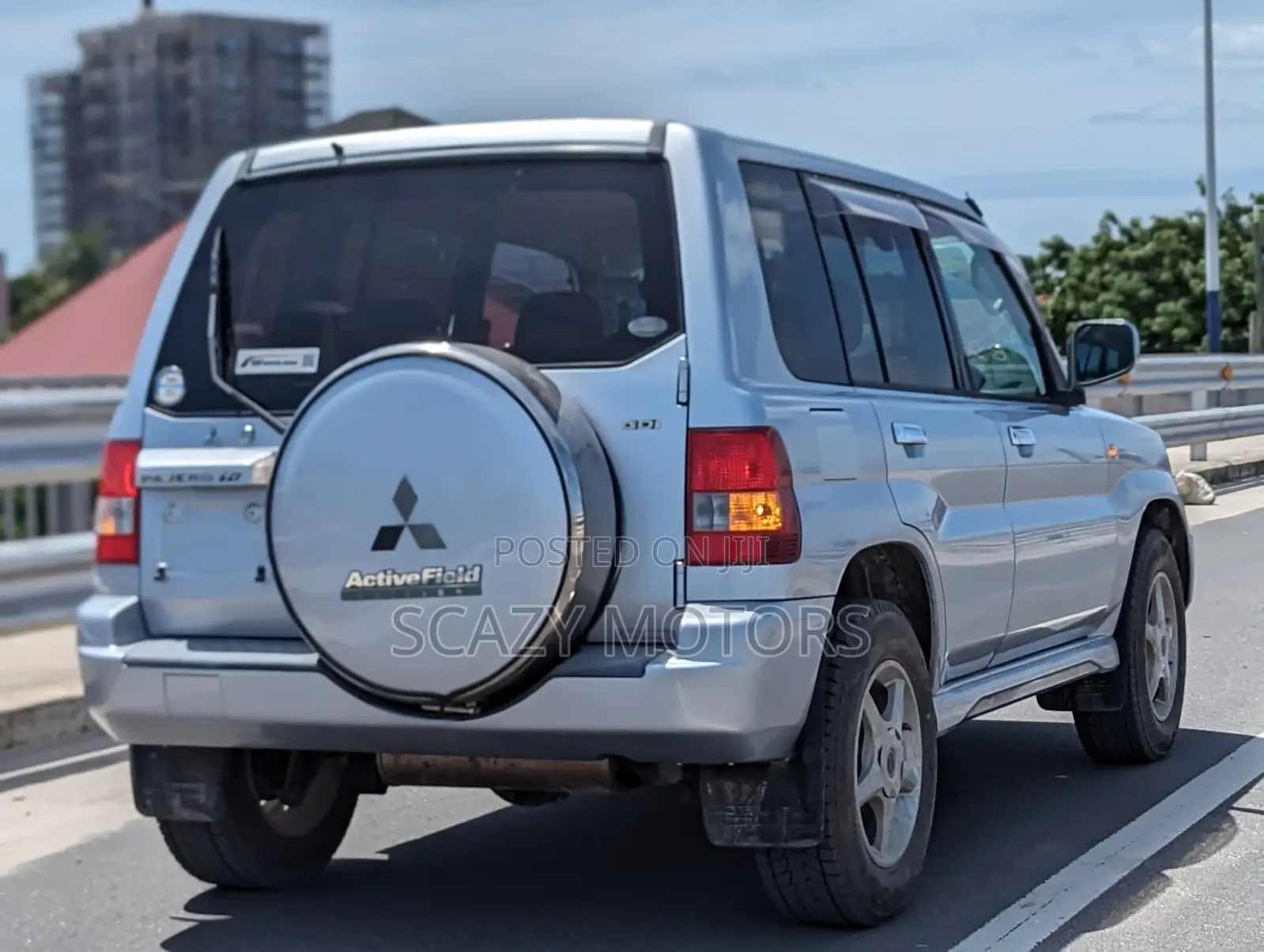 Mitsubishi Pajero 2005 Gray