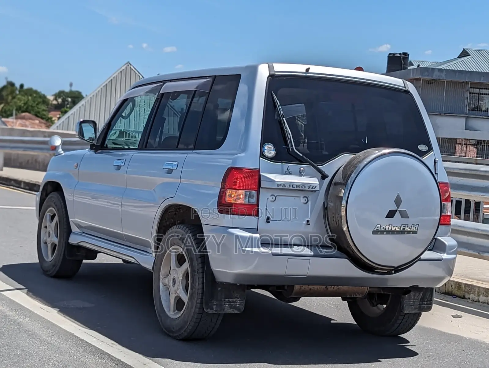 Mitsubishi Pajero 2005 Gray