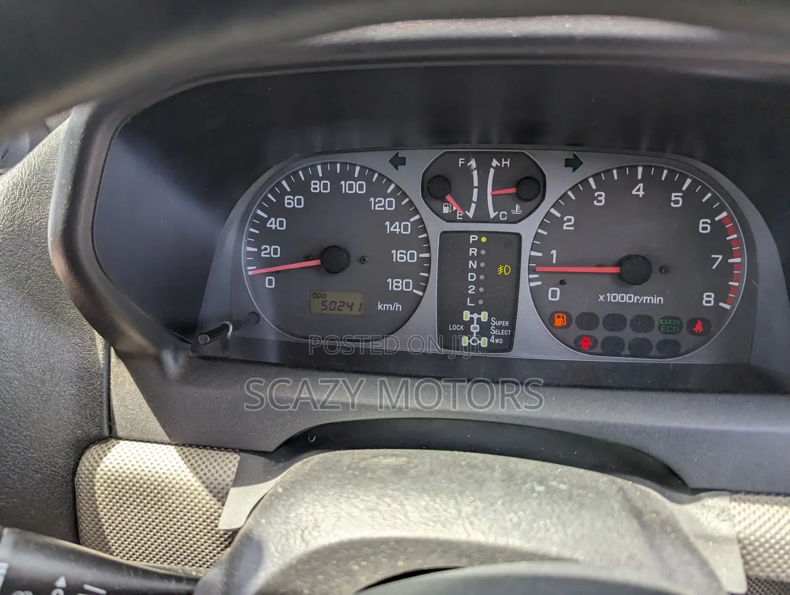 Mitsubishi Pajero 2005 Gray