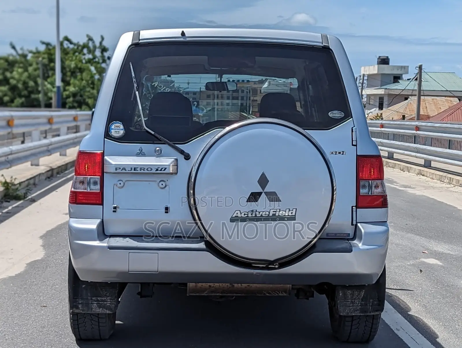 Mitsubishi Pajero 2005 Gray