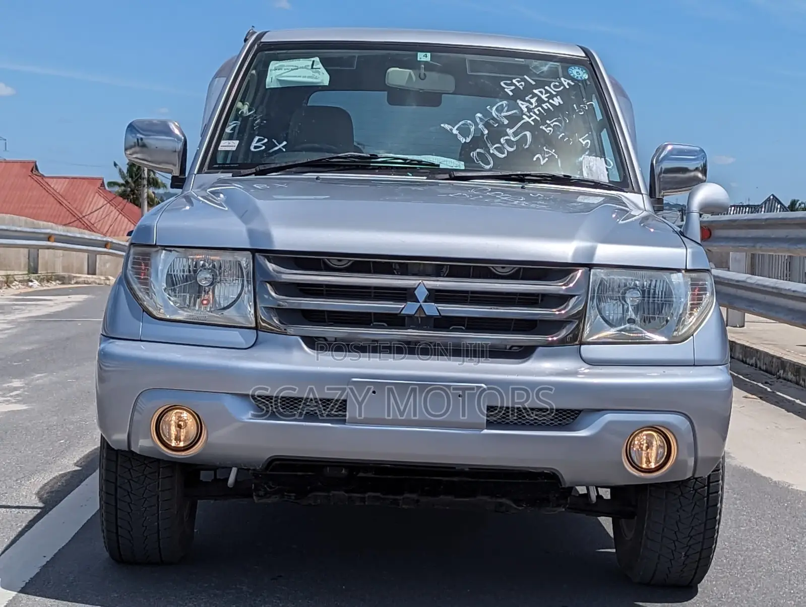 Mitsubishi Pajero 2005 Gray