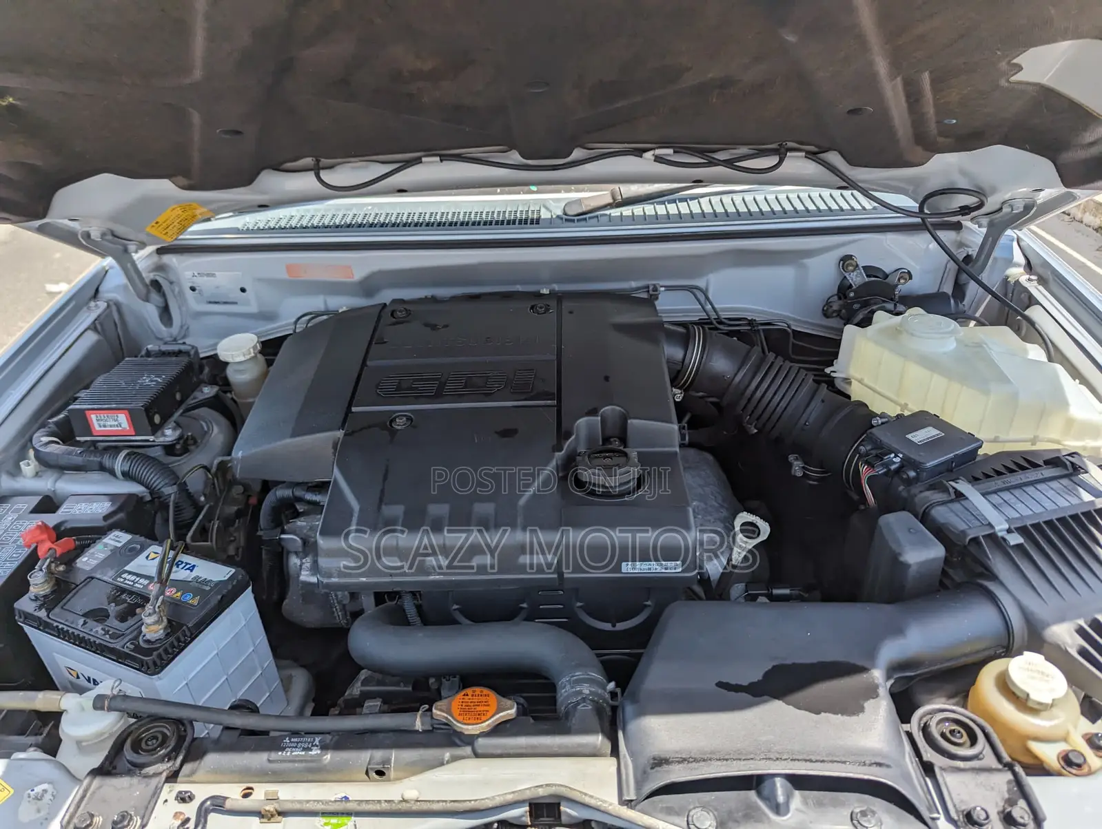 Mitsubishi Pajero 2005 Gray