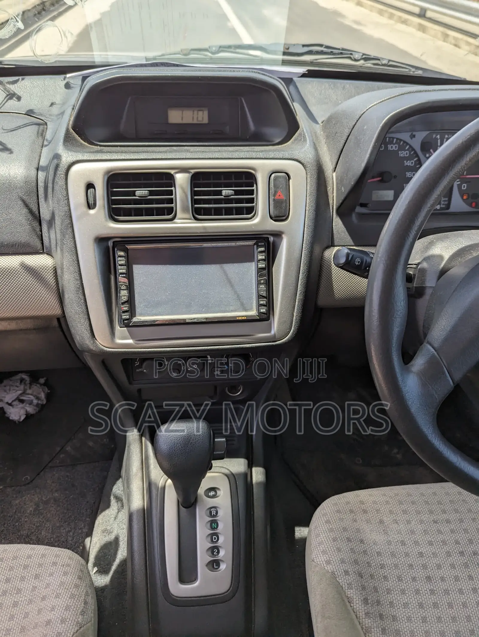 Mitsubishi Pajero 2005 Gray