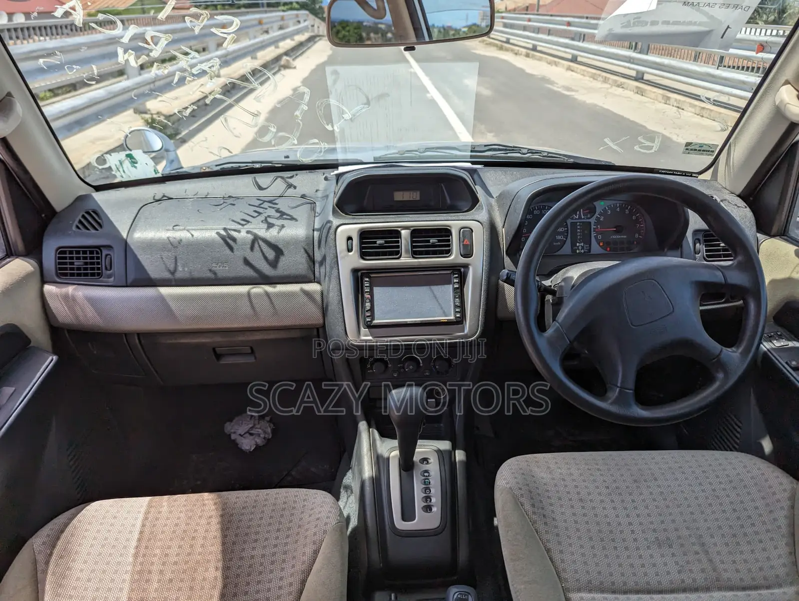 Mitsubishi Pajero 2005 Gray