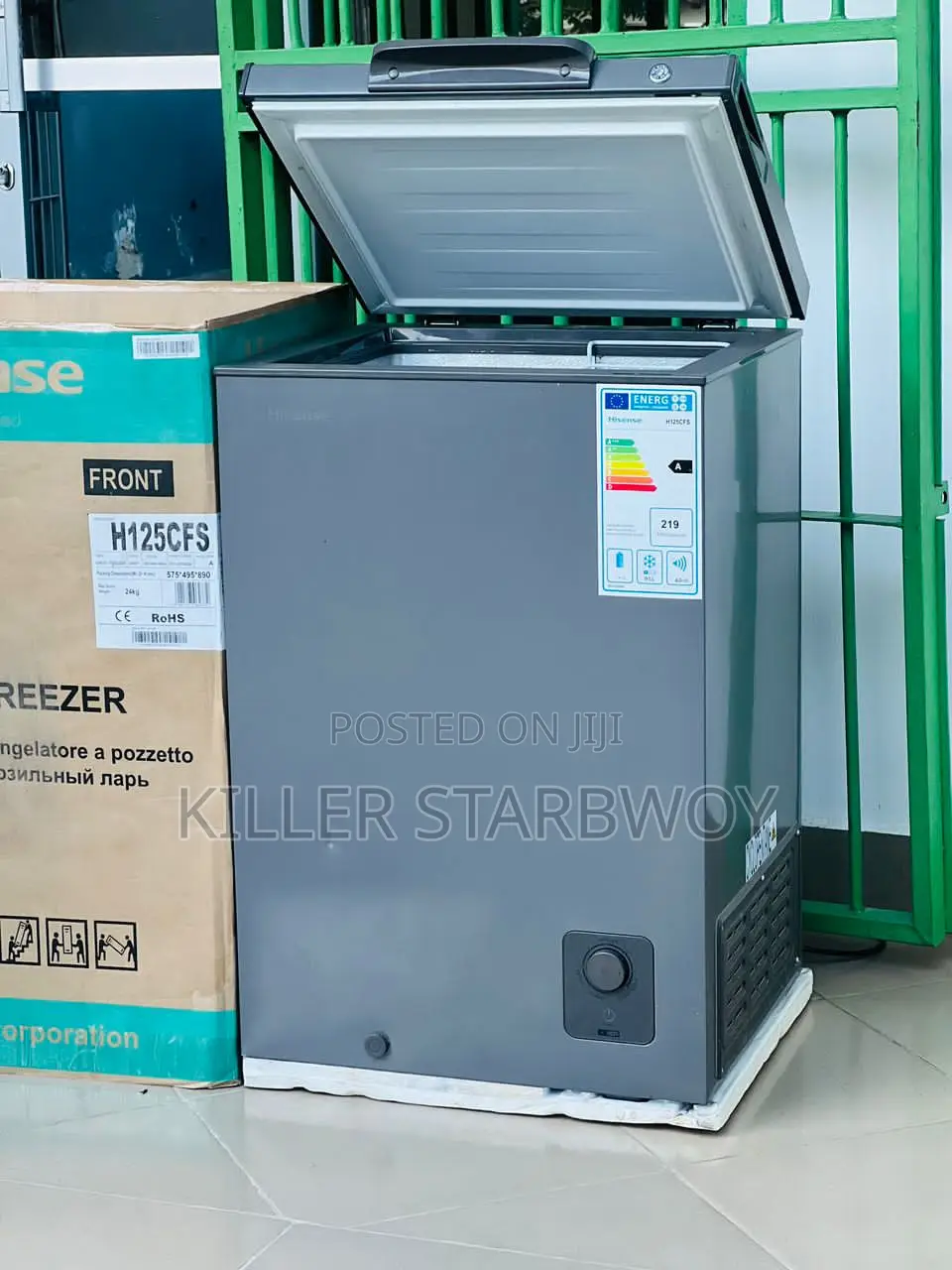 Freezer Lita 100, Hisense