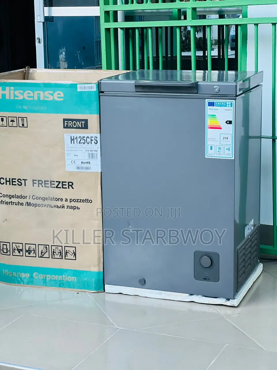 Freezer Lita 100, Hisense