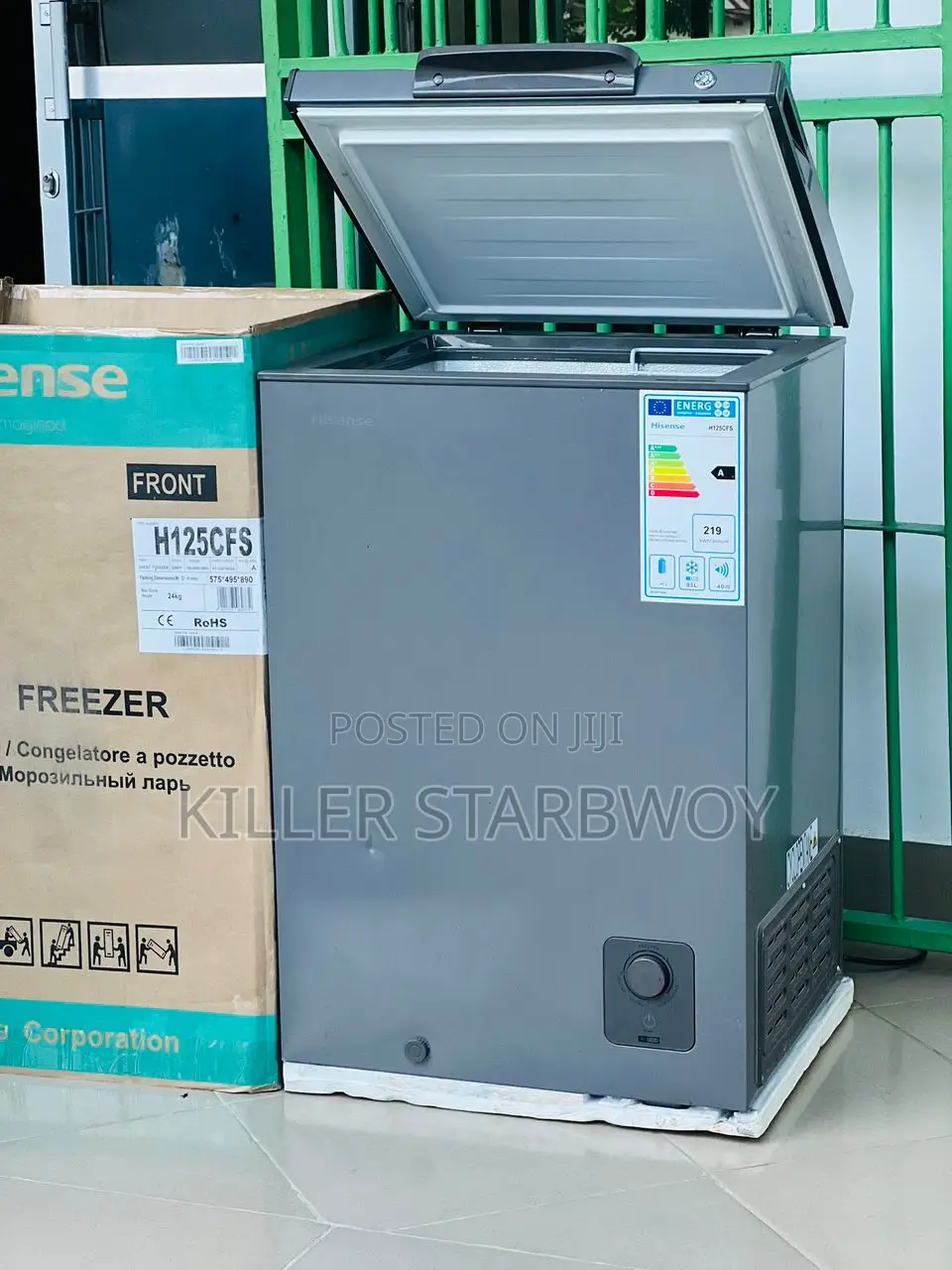 Freezer Lita 100, Hisense