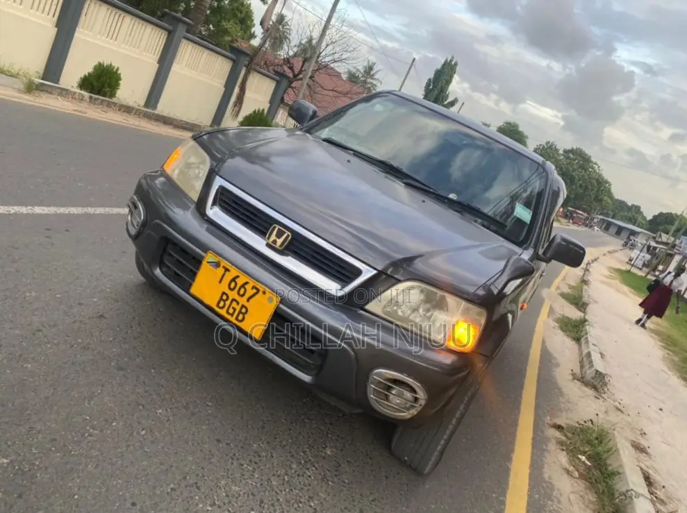 Honda CR-V 1999 Gray