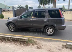 Honda CR-V 1999 Gray